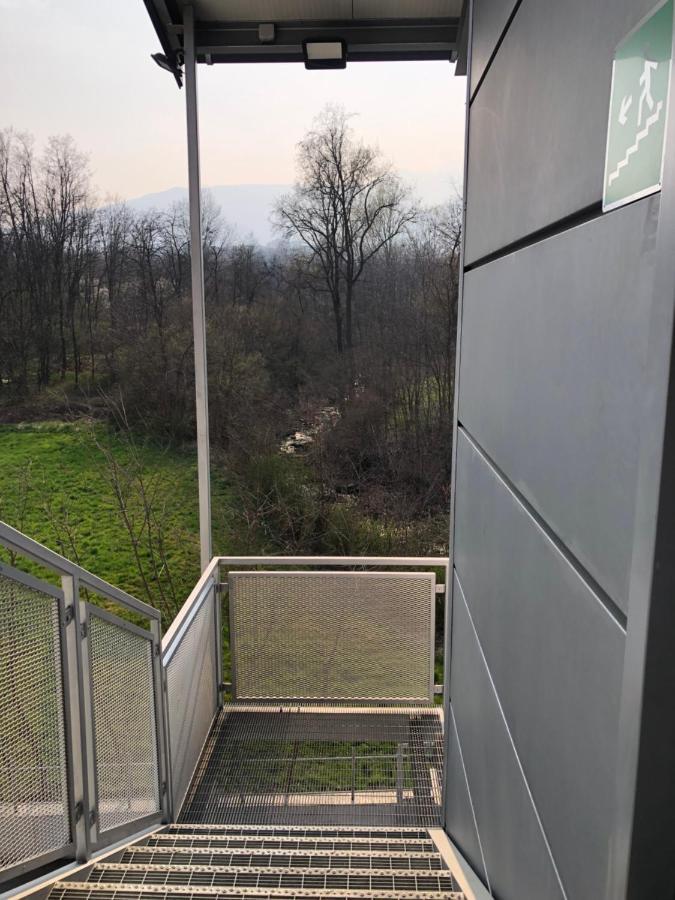 Prealpina Hotel Bagnolo Piemonte Exterior foto